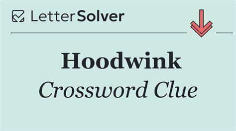 azure crossword clue|hoodwink bluff crossword clue.